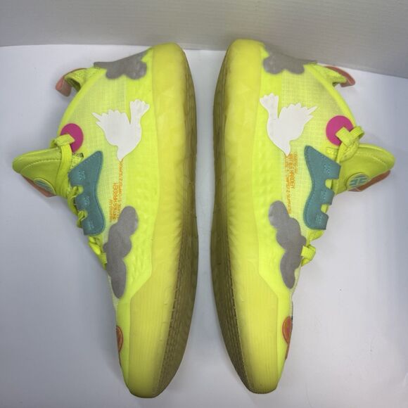 Adidas Harden Vol 5 Futurenatural Solar Yellow Sz 12 main image 4